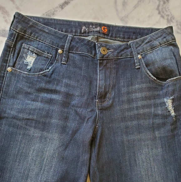 G by Guess jeans in dark blue denim - Picture 4 of 10